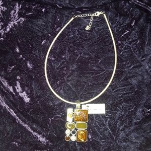 Necklace with clasp